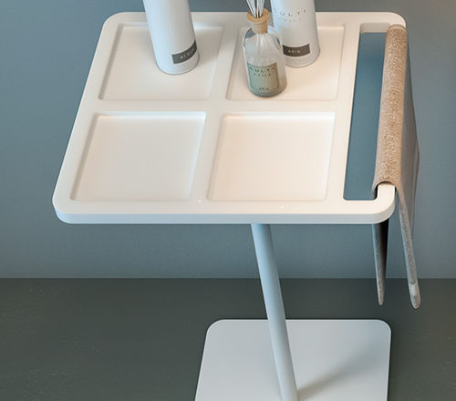 Plateau de rangement en Solid Surface - CADDY  - MOMA DESIGN - pour salle de bain