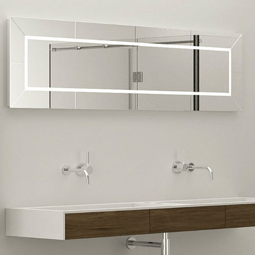 Miroir de salle de bain mural - MIRR GLASS - MOMA DESIGN - contemporain / rectangulaire / carré
