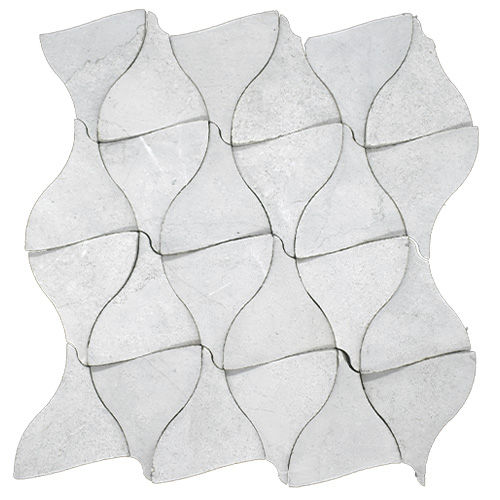 Carrelage en marbre - CANDANGO GRIGIO LIGHT - MOSARTE - finition naturelle / à relief / d'intérieur