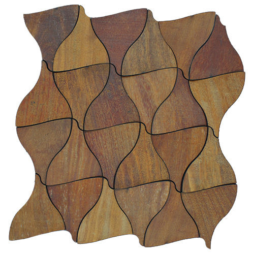 Carrelage en bois - CANDANGO LEGNO - MOSARTE - finition naturelle / d'intérieur / de salon