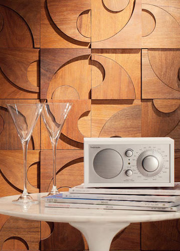 Panneau décoratif mural - ARTE MODERNA : NITEROI LEGNO - MOSARTE - en bois / en bois massif / 3D