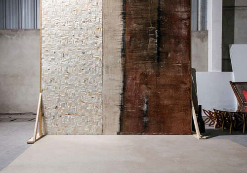 Carrelage en onyx - RIVESTIRE : JACKAR ÔNIX BRANCO - MOSARTE - à relief / d'intérieur / de sol