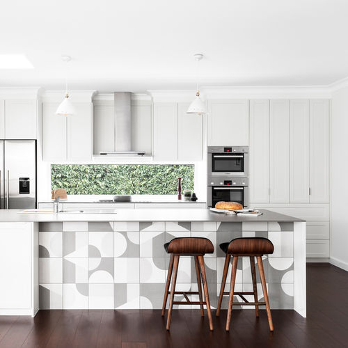 Carrelage d'intérieur - PUZZLE - MUTINA - mural / en grès cérame / carré