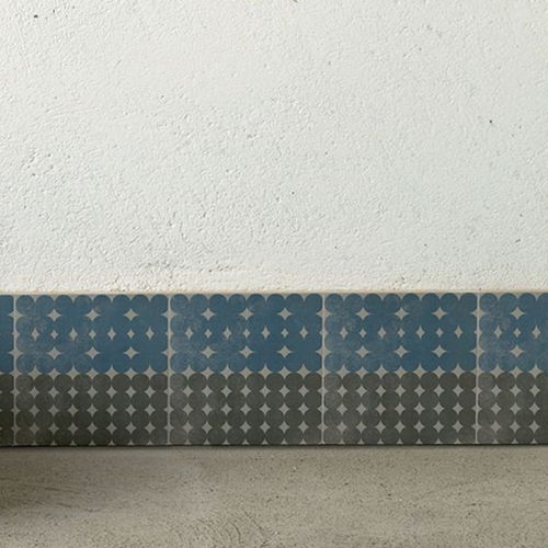 Carrelage en grès cérame - AZULEJ : TREVO - MUTINA - vieilli / d'intérieur / de sol