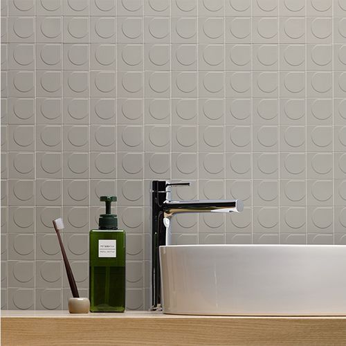 Carrelage en grès cérame - NUMINI - MUTINA - à relief / d'intérieur / mural
