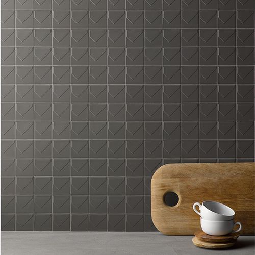Carrelage en grès cérame - NUMI : PEAK - MUTINA - à relief / d'intérieur / mural