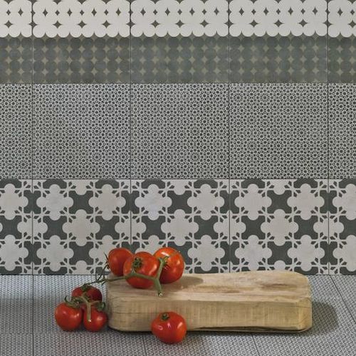 Carrelage en grès cérame - AZULEJ : RENDA - MUTINA - vieilli / d'intérieur / mural