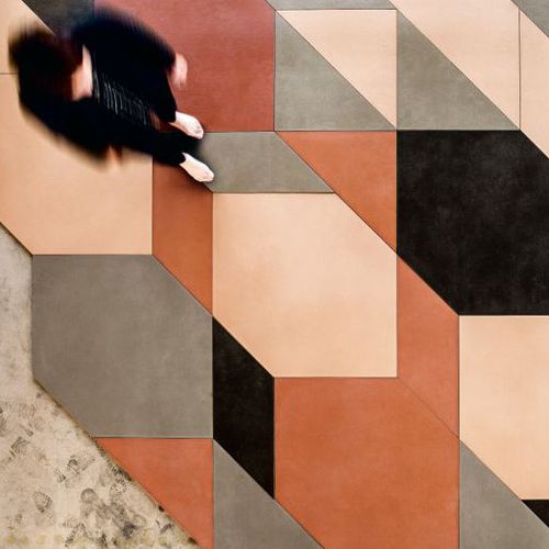 Carrelage en grès cérame - TIERRAS : TRIOMIX - MUTINA - mat / d'intérieur / de sol