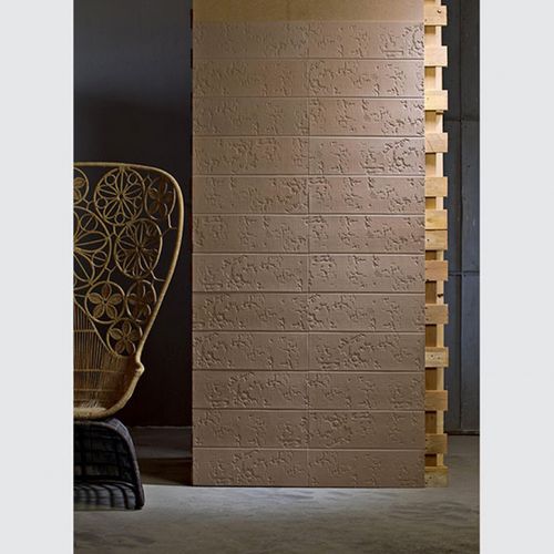 Carrelage en grès cérame - BAS-RELIEF : CLOUD - MUTINA - à relief / d'intérieur / mural