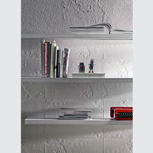Carrelage en grès cérame - BAS-RELIEF : PATCHWORK - MUTINA - à relief / d'intérieur / mural