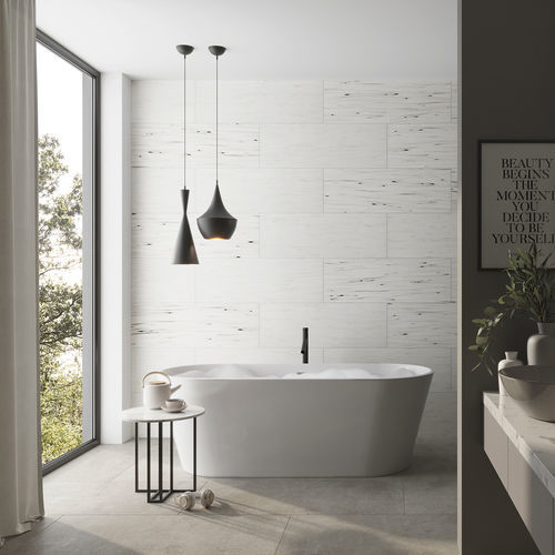 Carrelage en grès cérame - RELAX - NORDDEUTSCHE STEINGUT - lisse / d'intérieur / de salle de bain
