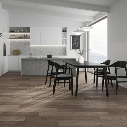 Carrelage en bois - SUMMERVILLE - NORDDEUTSCHE STEINGUT - mat / d'intérieur / de salon