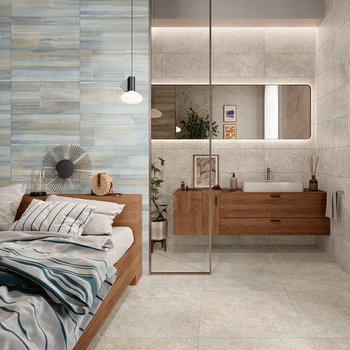 Carrelage en grès cérame - TOFANA  - NORDDEUTSCHE STEINGUT - mat / d'intérieur / de salle de bain