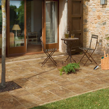 Carrelage en céramique - ELLE MONOLITICO - NUOVA CERAMICA CASA - mat / d'extérieur / pour sol