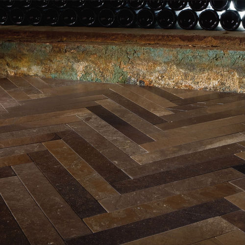 Carrelage en marbre - WAX FINISHED SERIES - PETRA ANTIQUA - lisse / vieilli / ciré