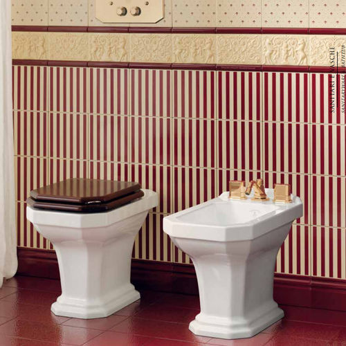 Bidet en céramique - PURA CERAMICA BIANCA - PETRACER'S CERAMICS
