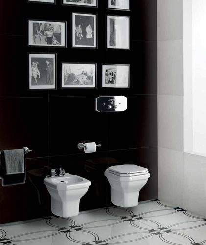 WC suspendu - PURA CERAMICA BIANCA - PETRACER'S CERAMICS - en céramique / moderne