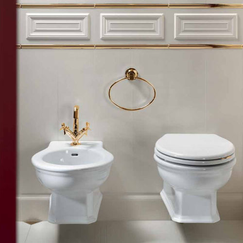 Bidet suspendu - VENETIA - PETRACER'S CERAMICS - en céramique