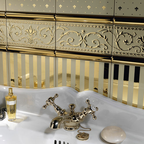Carrelage en céramique - GRAND ELEGANCE GOLD - PETRACER'S CERAMICS - mat / poli / d'intérieur