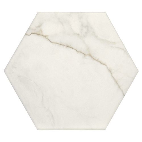Tomette en grès cérame - APUANO ORO HEXA  - PORTOBELLO - mate / d'intérieur / d'extérieur