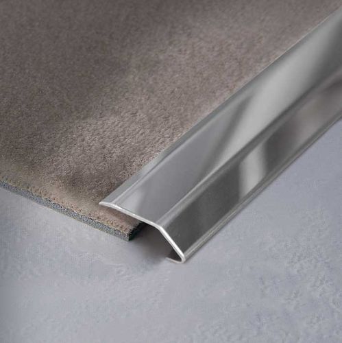Profilé de transition en acier inox - LEVELTEC RP - PROFILITEC - en aluminium / en laiton / pour carrelage