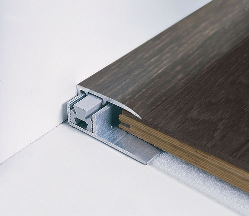 Profilé de finition en aluminium - CLP 270 - PROFILITEC - en laiton / pour carrelage