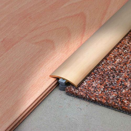 Profilé de finition en aluminium - CLG 300 - PROFILITEC - en laiton / pour carrelage