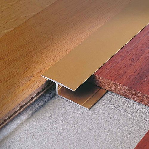 Profilé de finition en aluminium - WOODTEC LG - PROFILITEC - pour carrelage