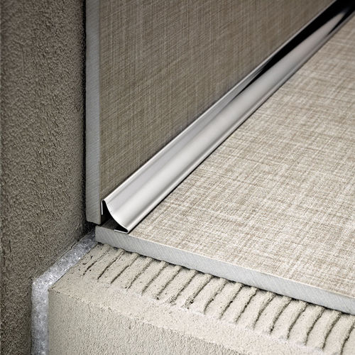 Profilé de finition en acier inox - SANITEC SB 15 IL - PROFILITEC - pour angle intérieur