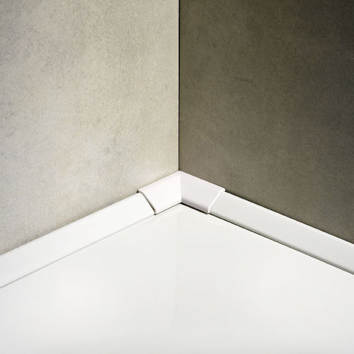 Profilé de finition en polymère - SANITEC SB 18 - PROFILITEC - pour angle intérieur
