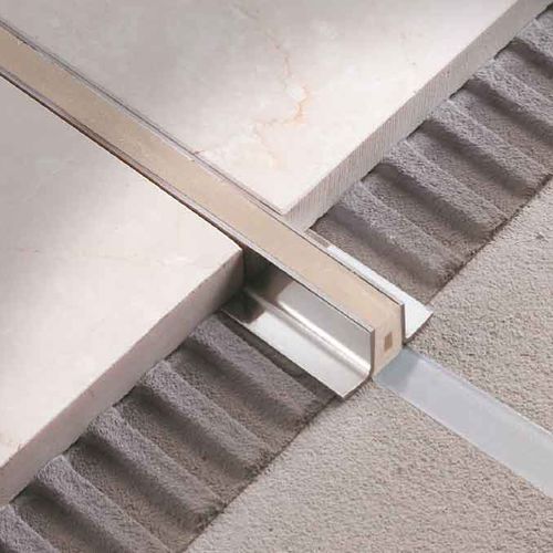 Joint de dilatation en aluminium - COFLEX CTL - PROFILITEC - en acier / de laiton / pour sol