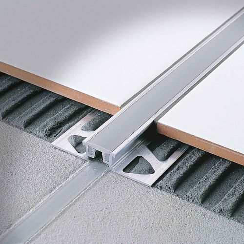 Joint de dilatation en aluminium - COFLEX CB - PROFILITEC - de laiton / pour sol