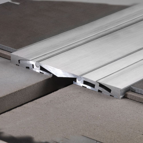 Joint de dilatation en aluminium - JOINTEC GH - PROFILITEC - pour sol