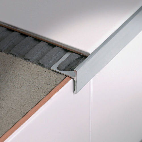 Profilé de finition en aluminium - TRIMTEC SR - PROFILITEC - pour angle extérieur