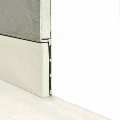 Plinthe en aluminium - PLANO BFW - PROFILITEC - rectangulaire
