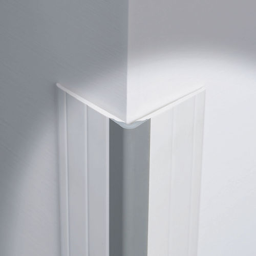 Plinthe en résine - WALLPROTECTION WA - PROFILITEC - arrondie
