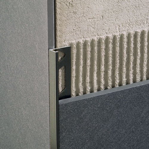 Profilé de finition en résine - KERAJOLLY KJ - PROFILITEC - en laiton chromé / en aluminium / pour carrelage
