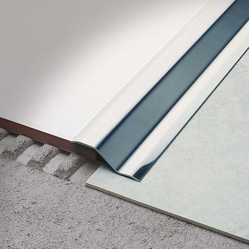 Profilé de transition en laiton - VARIOTEC DK - PROFILITEC - en aluminium / en acier inox / pour carrelage