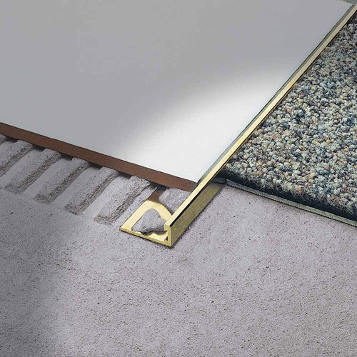 Profilé de finition en aluminium - TRIMTEC TR - PROFILITEC - en laiton / en acier inoxydable / en aluminium anodisé