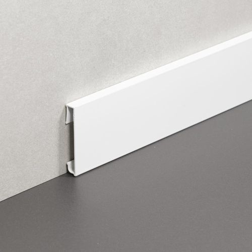 Plinthe blanche - BAS - PROFILITEC - argentée / dorée / grise