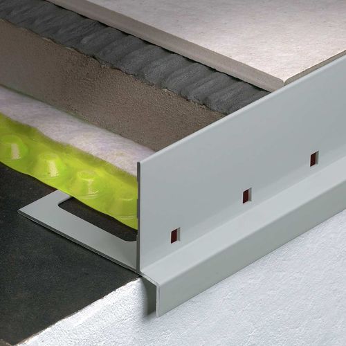 Profilé de finition en aluminium - BORDERTEC BD - PROFILITEC - pour carrelage / pour angle extérieur / de rive