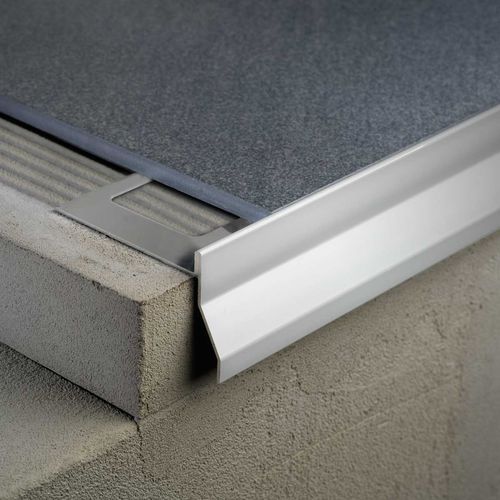 Profilé en acier inoxydable - BORDERTEC BBS - PROFILITEC - en aluminium laqué / de rive / de terrasse