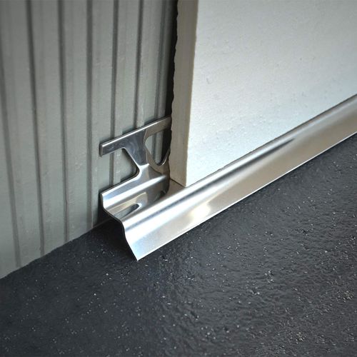Profilé de finition en résine - INTERJOLLY IJ - PROFILITEC - en acier inox / pour carrelage / pour angle intérieur
