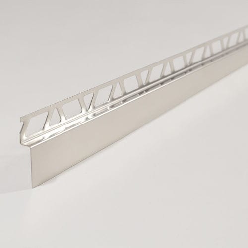 Profilé de transition en inox - SHOWERTEC STKR - PROFILITEC - pour douche / pour sol / pour revêtement mural