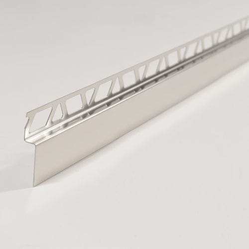 Profilé de finition en inox - SHOWERTEC STKF - PROFILITEC - pour douche / pour carrelage / pour revêtement de sol