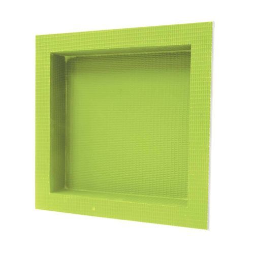 Niche murale en polystyrène - SHOWERTEC STN - PROFILITEC - en béton / en mousse XPS / rectangulaire