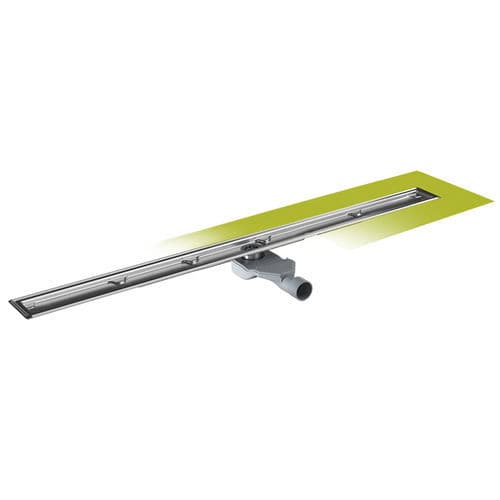 Caniveau de douche en inox 316 - SHOWERTEC STL B - PROFILITEC