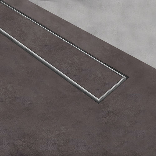 Grille pour caniveau en inox - SHOWERTEC STL CTF - PROFILITEC - en acier / en aluminium / en plastique