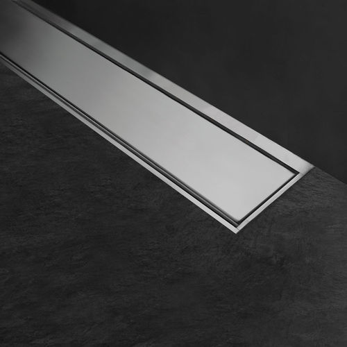 Grille pour caniveau en acier inoxydable - SHOWERTEC STL FW - PROFILITEC - pour agencement intérieur