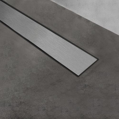 Grille pour caniveau en aluminium - SHOWERTEC STL C - PROFILITEC - en inox / en plastique / pour agencement intérieur